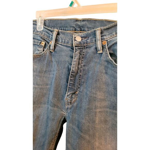 34x32 Levi Straus Blue Jeans Denim Pants Vintage Red Tag - Picture 2 of 4